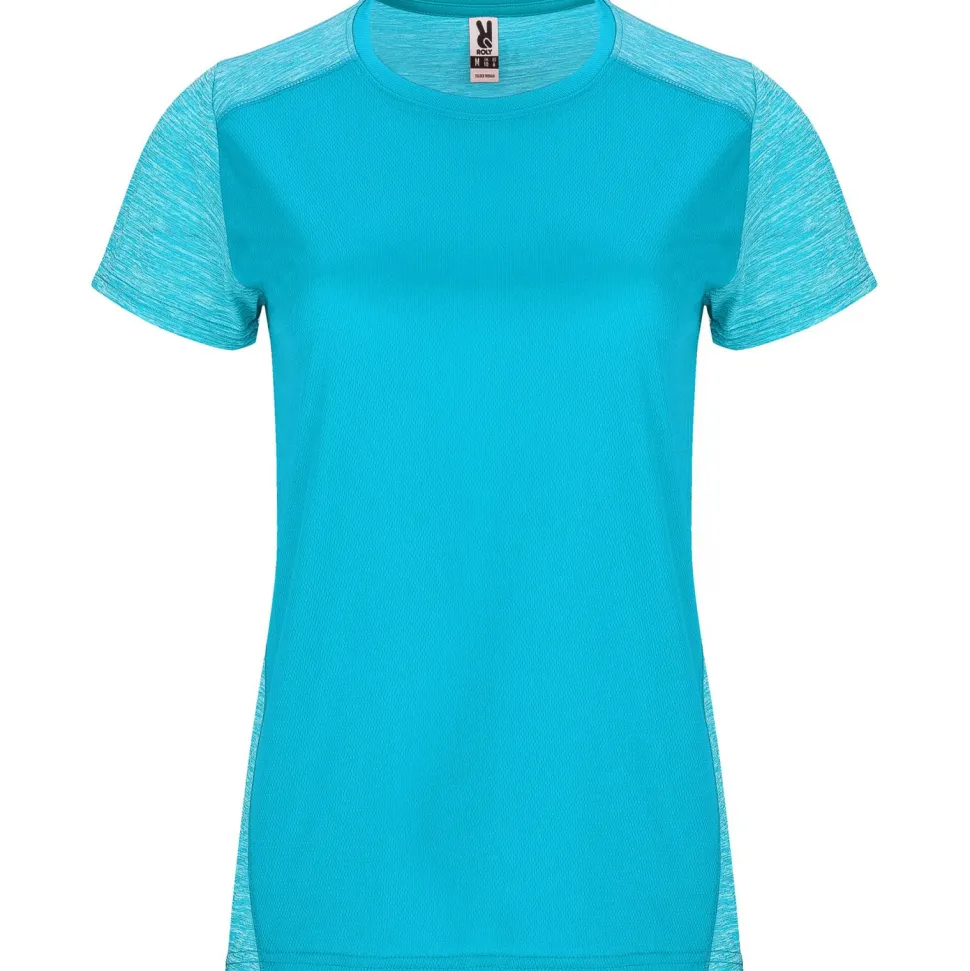 Roly CA6663 - ZOLDER WOMAN T-shirt technique manches courtes pour femme