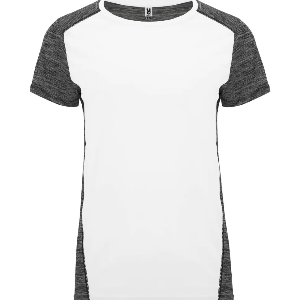 Roly CA6663 - ZOLDER WOMAN T-shirt technique manches courtes pour femme