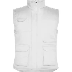 Roly CC5067 - ALMANZOR Gilet de travail multi-poches à col montant