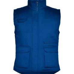 Roly CC5067 - ALMANZOR Gilet de travail multi-poches à col montant