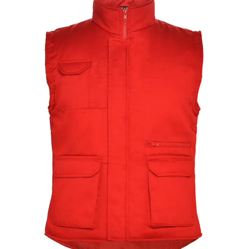 Roly CC5067 - ALMANZOR Gilet de travail multi-poches à col montant