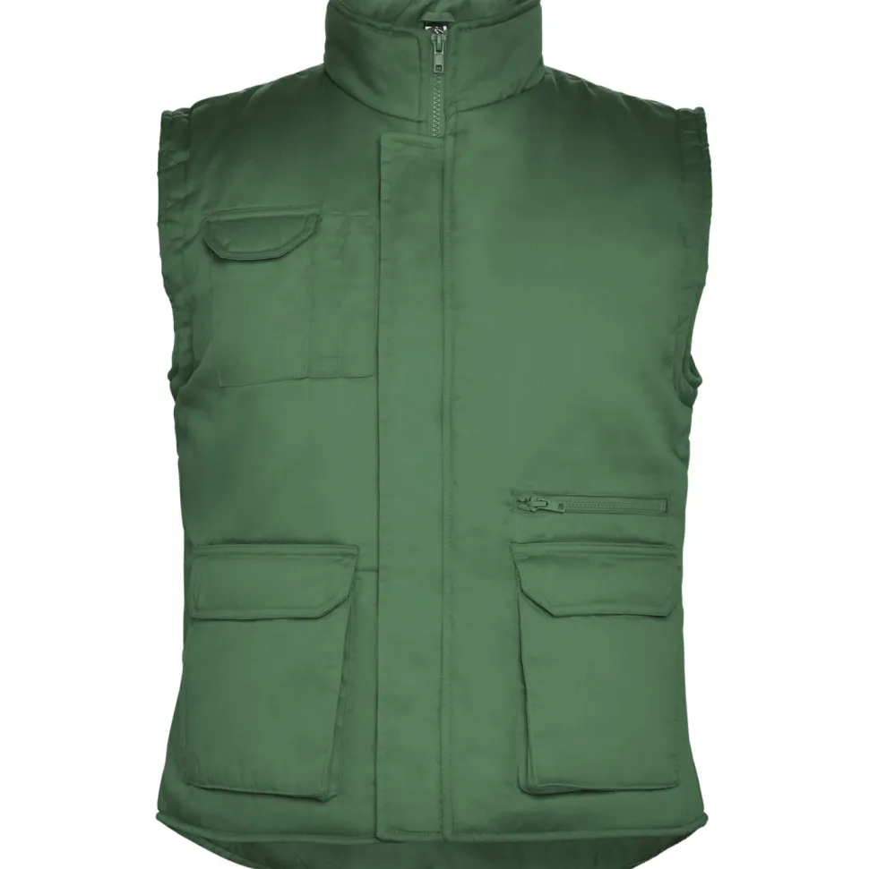 Roly CC5067 - ALMANZOR Gilet de travail multi-poches à col montant