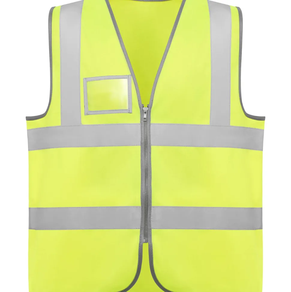 Roly CC9311 - POLUX Gilet haute visibilité avec fermeture éclair