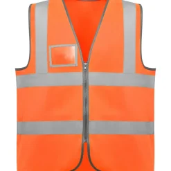 Roly CC9311 - POLUX Gilet haute visibilité avec fermeture éclair