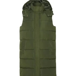 Roly CC5076 - REINE Gilet rembourré pour femmes avec capuche amovible