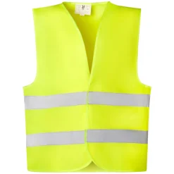 Roly CC5063 - SIRIO Gilet haute visibilité avec deux bande reflechissantes sur poitrine et dos