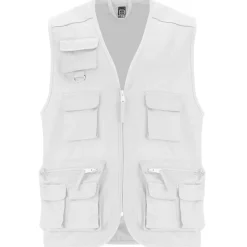 Roly CC9111 - VENERA Gilet de travail multi-poches col en V