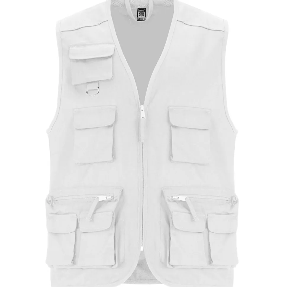 Roly CC9111 - VENERA Gilet de travail multi-poches col en V