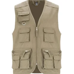 Roly CC9111 - VENERA Gilet de travail multi-poches col en V