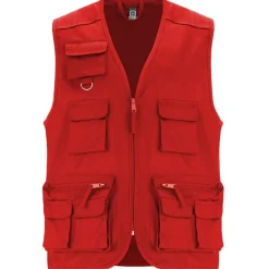 Roly CC9111 - VENERA Gilet de travail multi-poches col en V