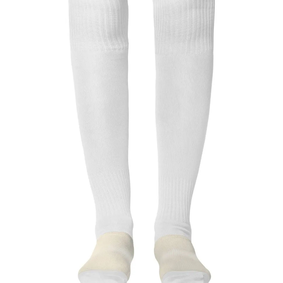 Roly CE0491 - SOCCER Chaussette de sport haute résistance en côte de fixation permanente