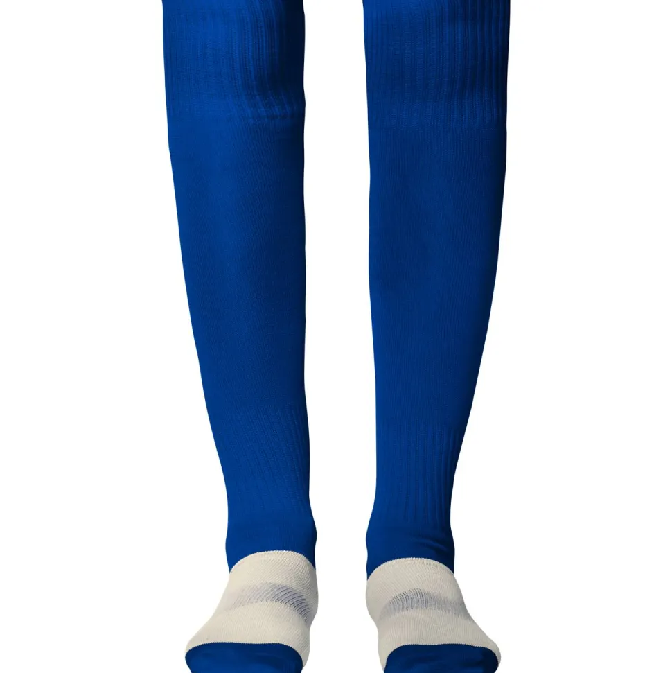Roly CE0491 - SOCCER Chaussette de sport haute résistance en côte de fixation permanente