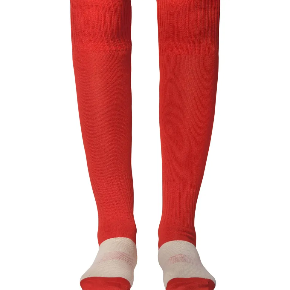 Roly CE0491 - SOCCER Chaussette de sport haute résistance en côte de fixation permanente