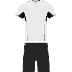 Roly CJ0346 - BOCA Kit de sport unisexe avec une combinaison de trois tissus