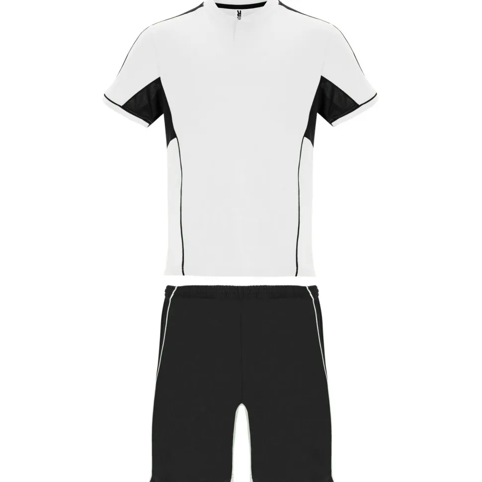 Roly CJ0346 - BOCA Kit de sport unisexe avec une combinaison de trois tissus