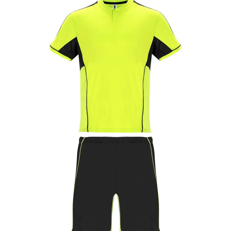 Roly CJ0346 - BOCA Kit de sport unisexe avec une combinaison de trois tissus