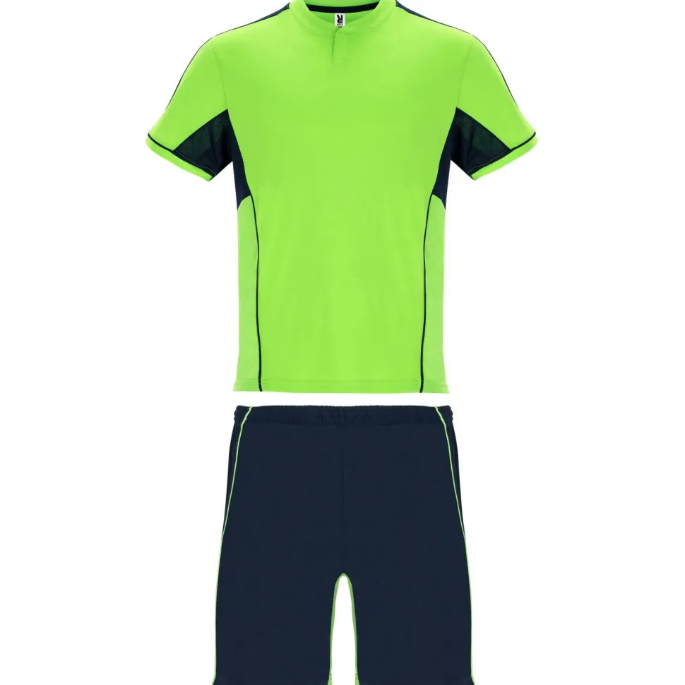 Roly CJ0346 - BOCA Kit de sport unisexe avec une combinaison de trois tissus