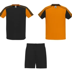 Roly CJ0525 - JUVE Kit de sport unisex composé de 2 t-shirts + 1 short