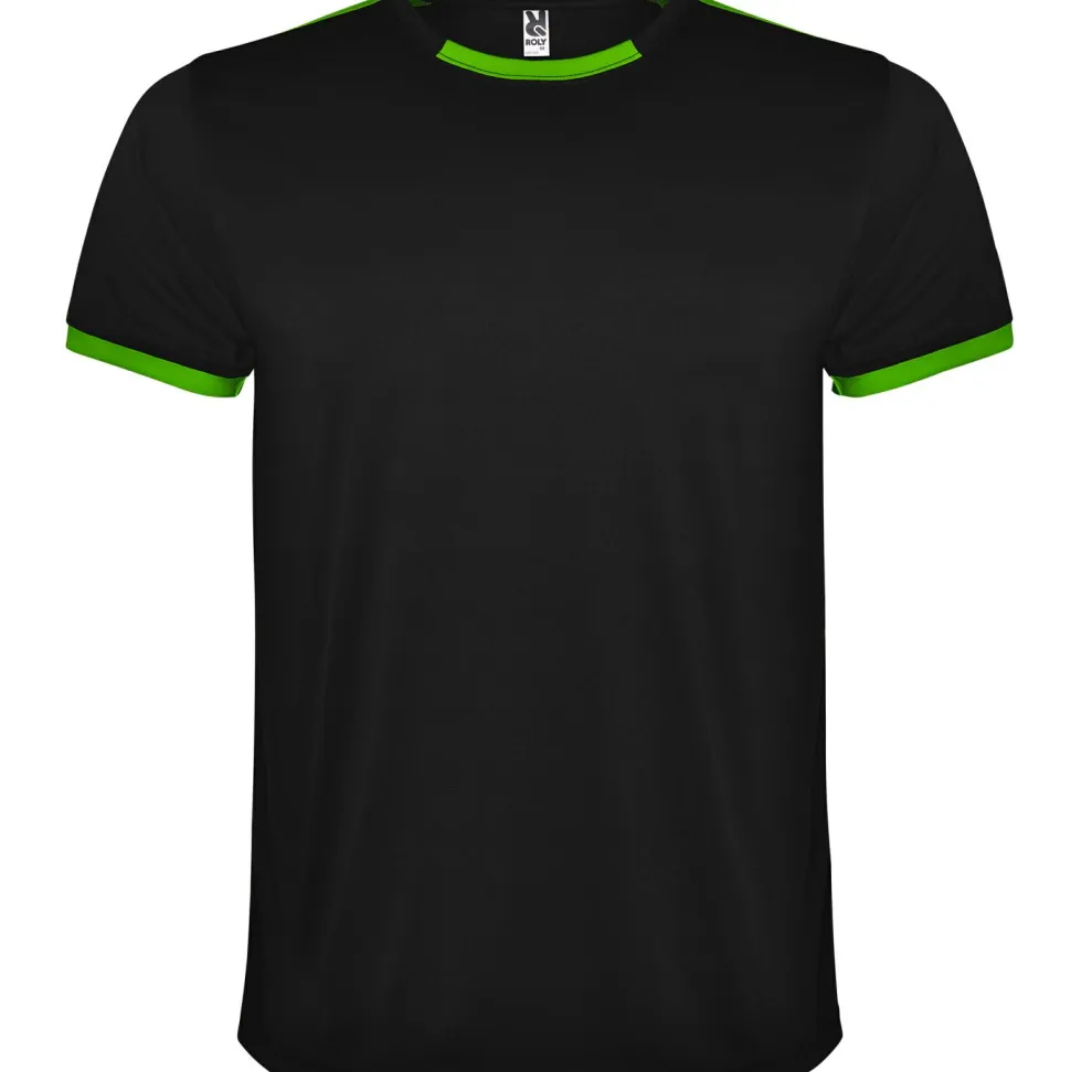 Roly CJ0452 - RACING Kit de sport unisex composé de 2 t-shirts + 1 short