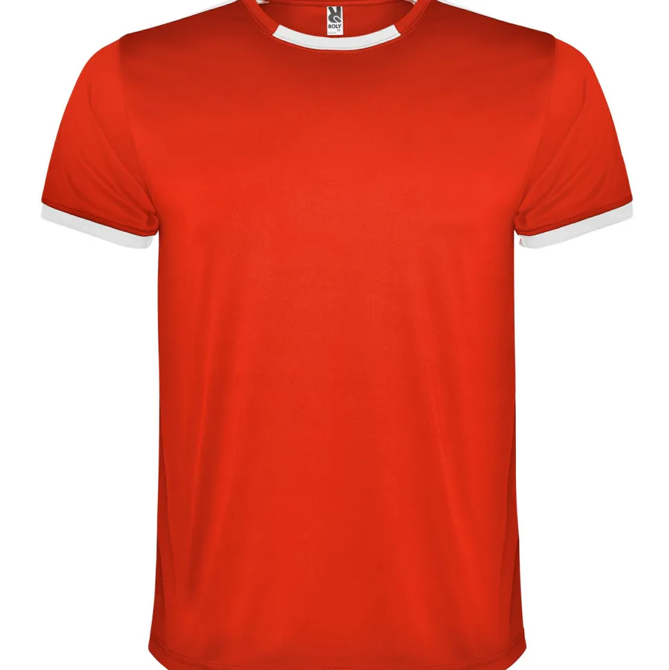 Roly CJ0452 - RACING Kit de sport unisex composé de 2 t-shirts + 1 short