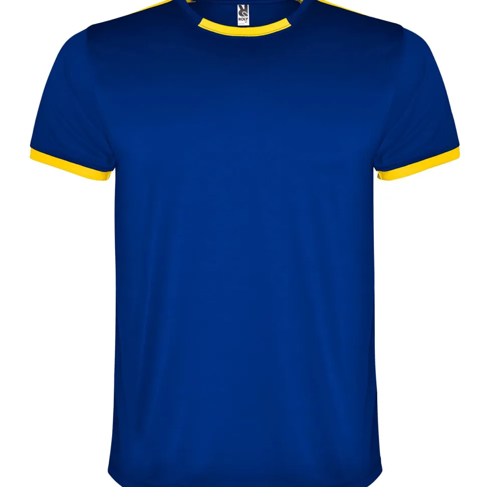 Roly CJ0452 - RACING Kit de sport unisex composé de 2 t-shirts + 1 short