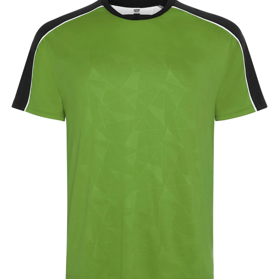 Roly CJ0325 - TITAN Ensemble de sport avec t-shirt à manches courtes et short
