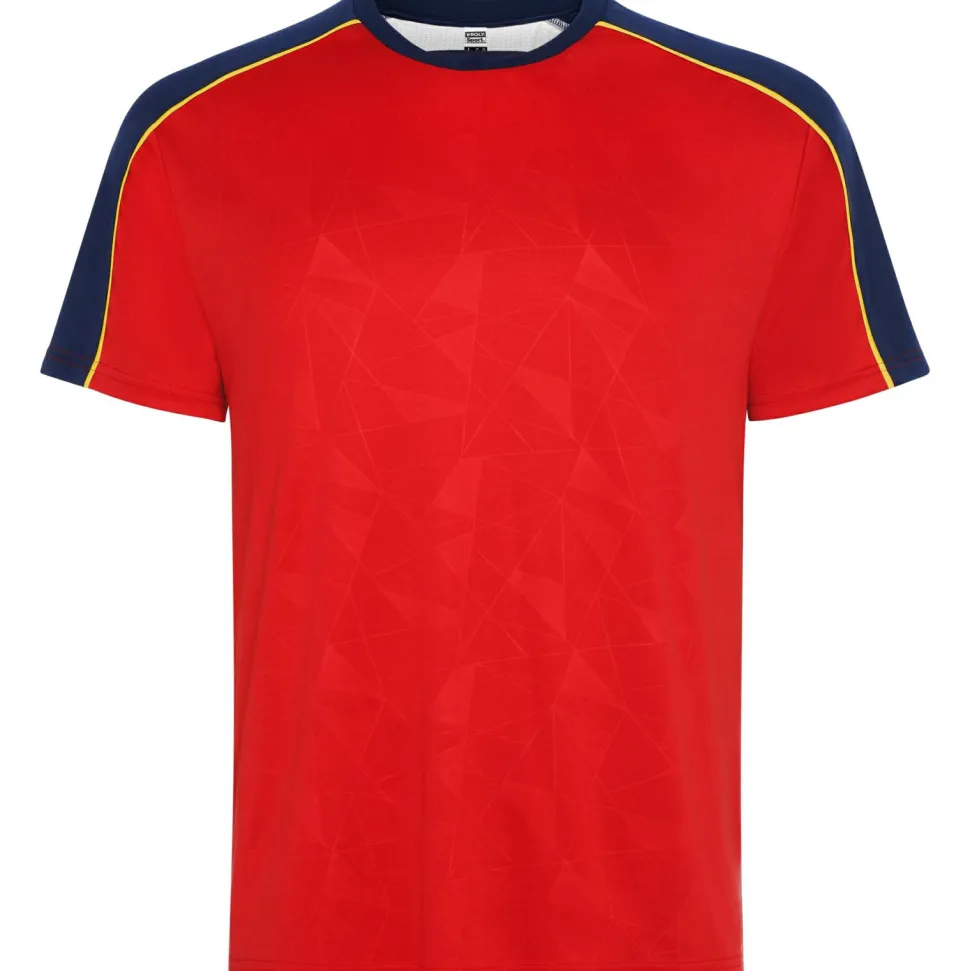 Roly CJ0325 - TITAN Ensemble de sport avec t-shirt à manches courtes et short