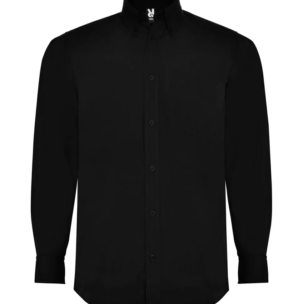 Roly CM5504 - AIFOS L/S Chemise à manches longues et col classique avec un bouton amidonné