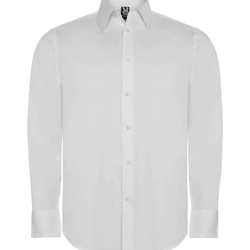 Roly CM5506 - MOSCU Chemise à manches longues en tissu stretch