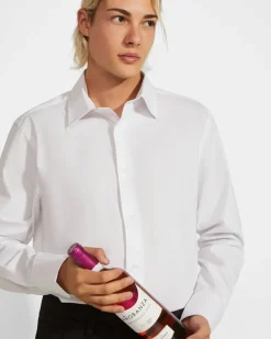 Roly CM5506 - MOSCU Chemise à manches longues en tissu stretch