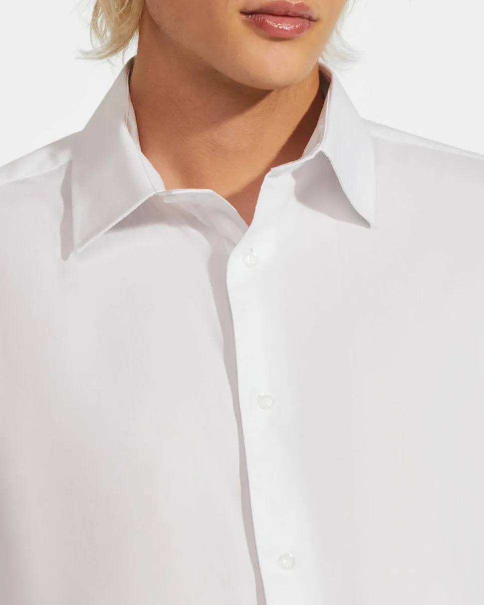 Roly CM5506 - MOSCU Chemise à manches longues en tissu stretch