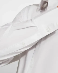 Roly CM5506 - MOSCU Chemise à manches longues en tissu stretch