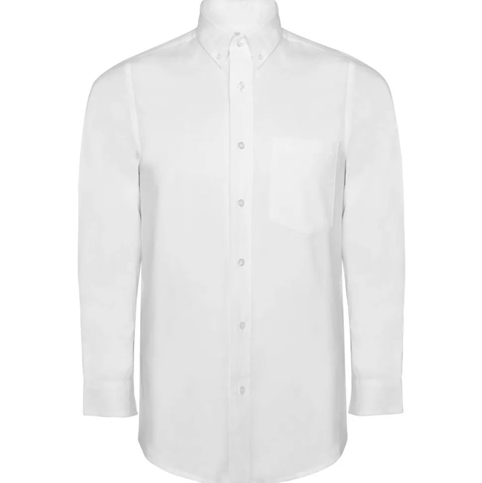Roly CM5507 - OXFORD Chemise homme avec poche côté coeur