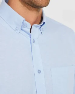 Roly CM5507 - OXFORD Chemise homme avec poche côté coeur