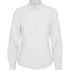 Roly CM5068 - OXFORD WOMAN Chemise à manches longues ceintré
