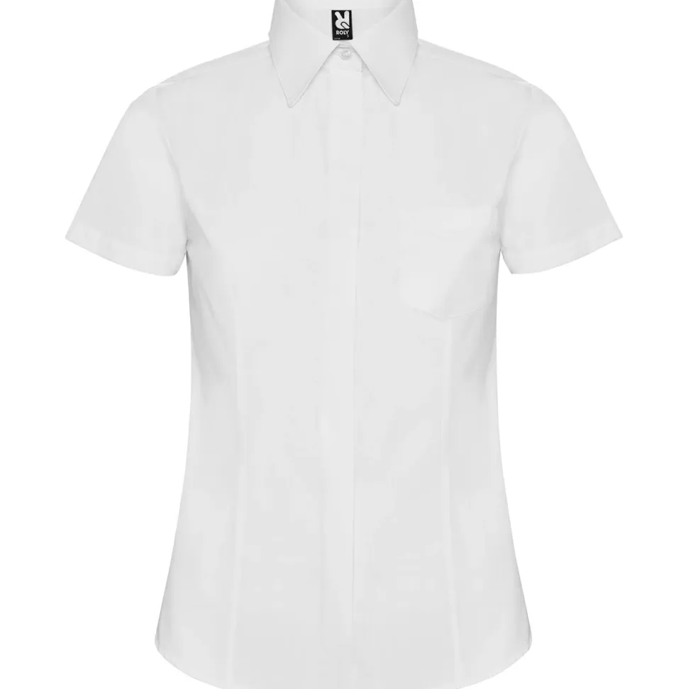 Roly CM5061 - SOFIA Chemise à manches courtes ceintré