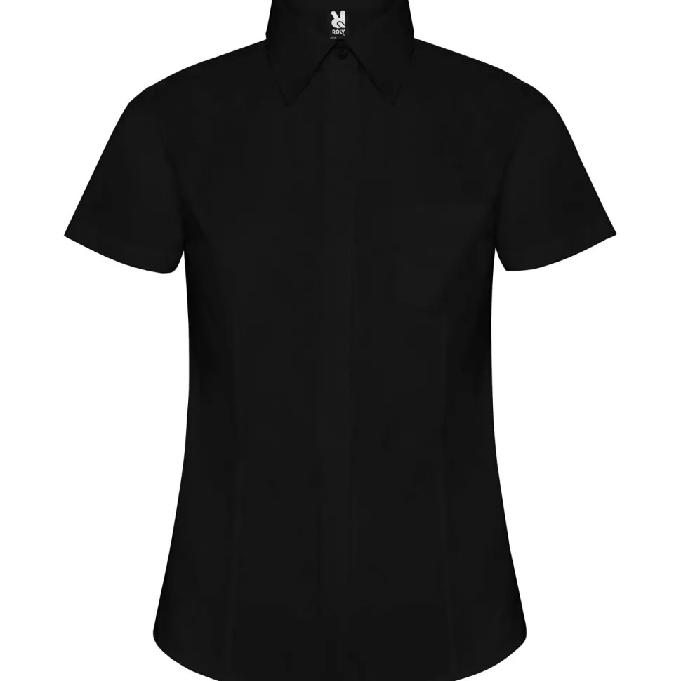 Roly CM5061 - SOFIA Chemise à manches courtes ceintré