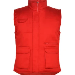 Roly CQ5067 - ALMANZOR Gilet de travail multi-poches à col montant