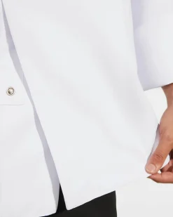 Roly CQ4500 - DABIZ Veste de cuisine à manches longues