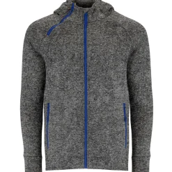 Roly CQ5064 - EVEREST Veste maille molleton avec capuche