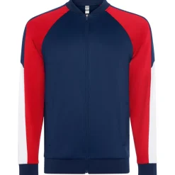 Roly CQ0435 - GLADIUS Veste de sport avec manches ranglan
