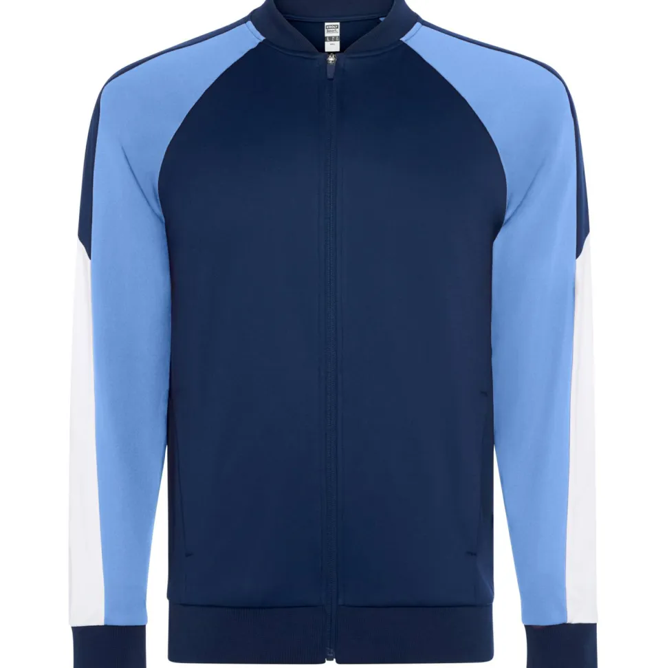 Roly CQ0435 - GLADIUS Veste de sport avec manches ranglan