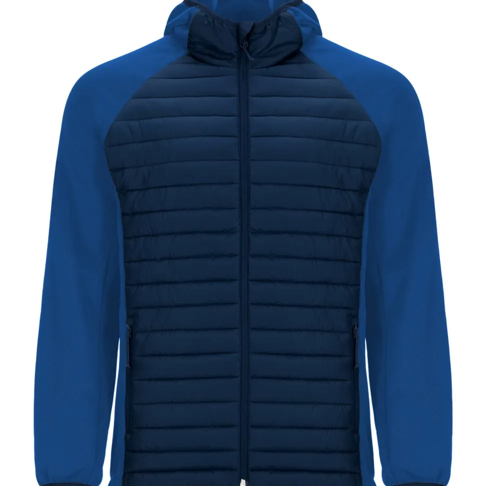 Roly CQ1120 - MINSK Veste pour homme combinée en deux tissus