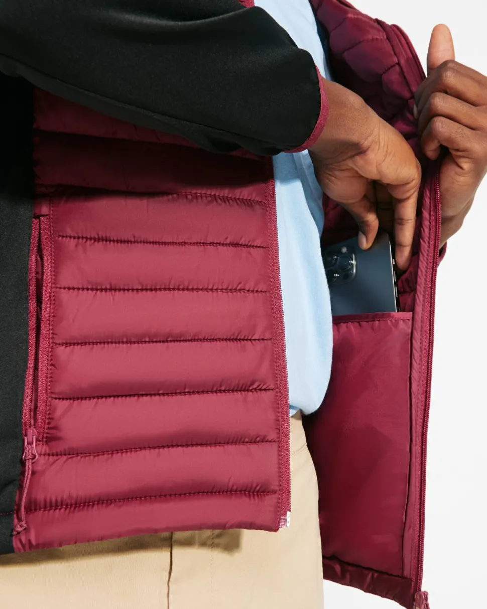 Roly CQ1120 - MINSK Veste pour homme combinée en deux tissus