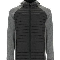 Roly CQ1120 - MINSK Veste pour homme combinée en deux tissus