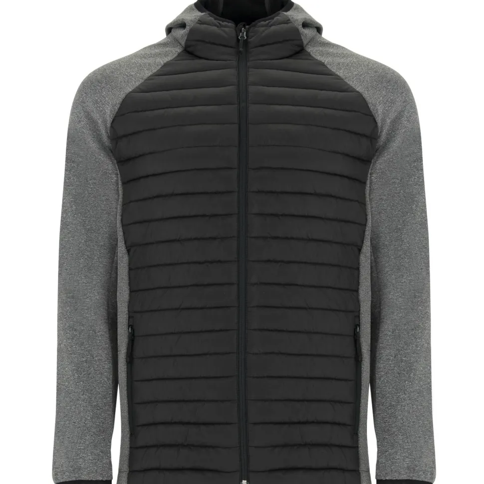 Roly CQ1120 - MINSK Veste pour homme combinée en deux tissus
