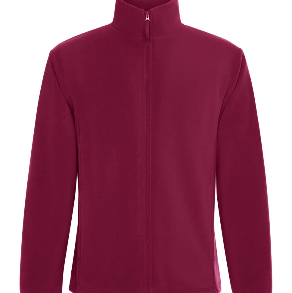 Roly CQ6414 - NEW ARTIC Veste polaire avec fermeture à glissière sur le devant