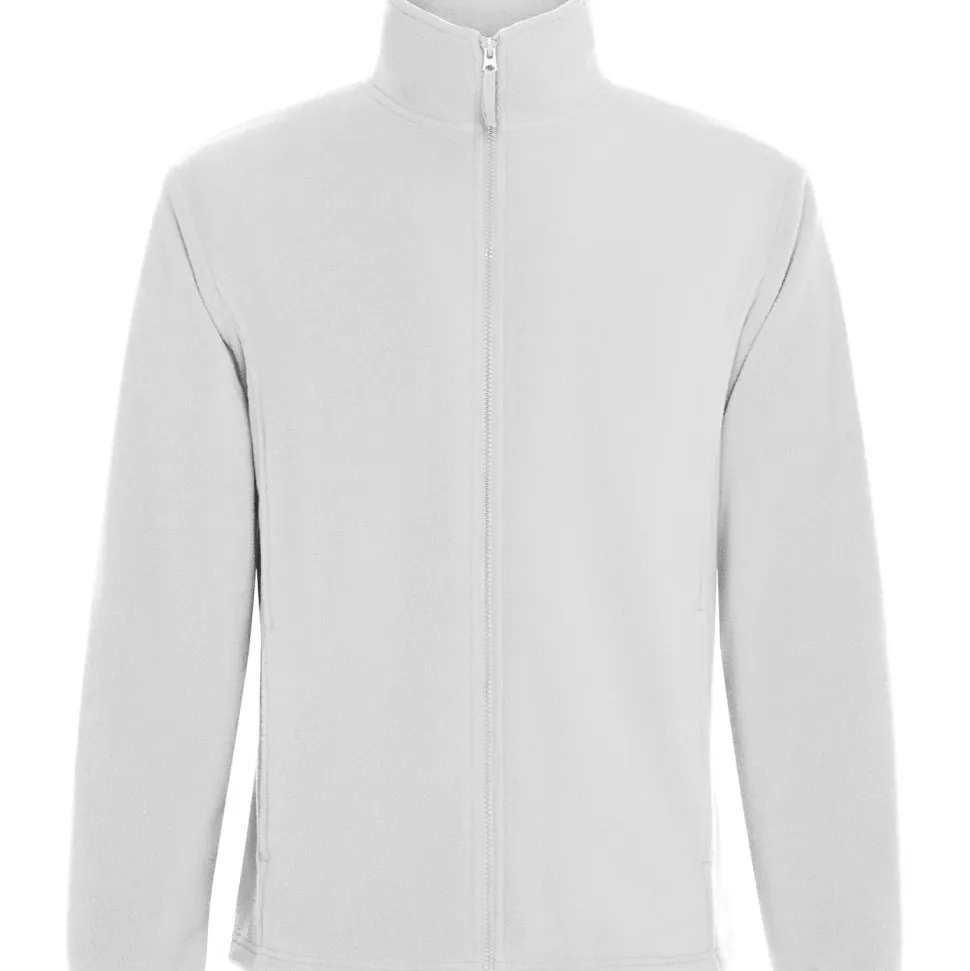 Roly CQ6414 - NEW ARTIC Veste polaire avec fermeture à glissière sur le devant