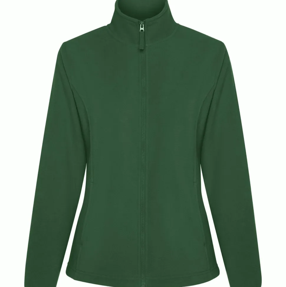 Roly CQ6415 - NEW ARTIC WOMAN Veste polaire pour femme avec fermeture à glissière sur le devant