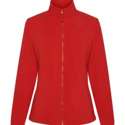 Roly CQ6415 - NEW ARTIC WOMAN Veste polaire pour femme avec fermeture à glissière sur le devant